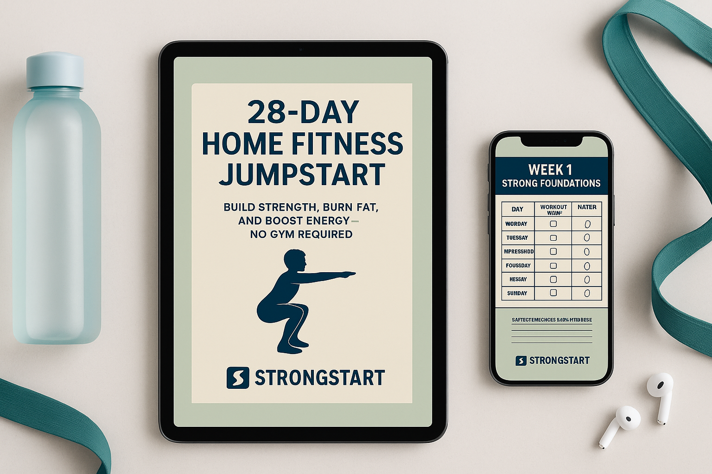 StrongStart: 28-Day Home Fitness Jumpstart