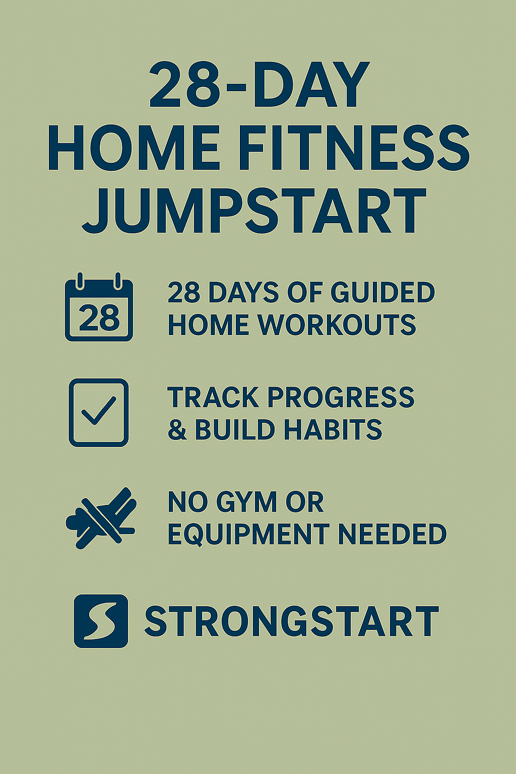 StrongStart: 28-Day Home Fitness Jumpstart