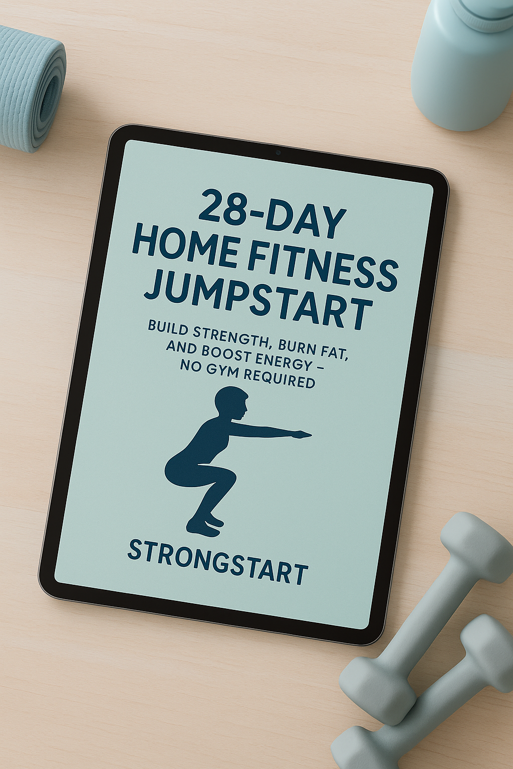 StrongStart: 28-Day Home Fitness Jumpstart